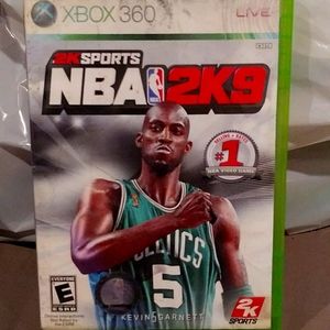 23. XBox 360 Live NBA 2K9 2KSPORTS